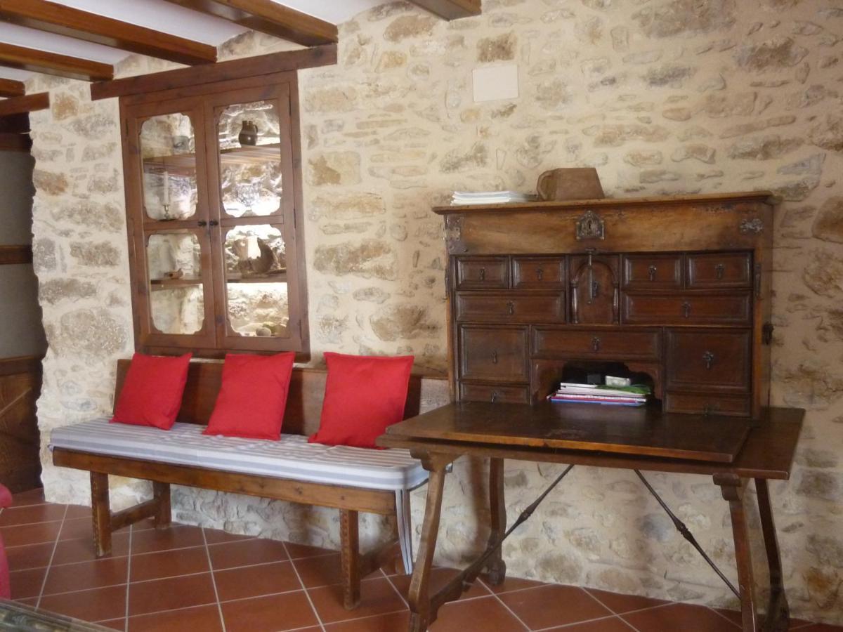 Molino Dolz Villa La Iglesuela del Cid Eksteriør billede